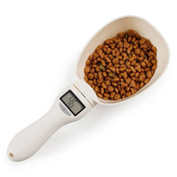 Precision Electronic Scale Food Spoon Scale Weighing Tool Dog Cat Feeding Food Measuring Spoon Digital Display Kitchen Scale