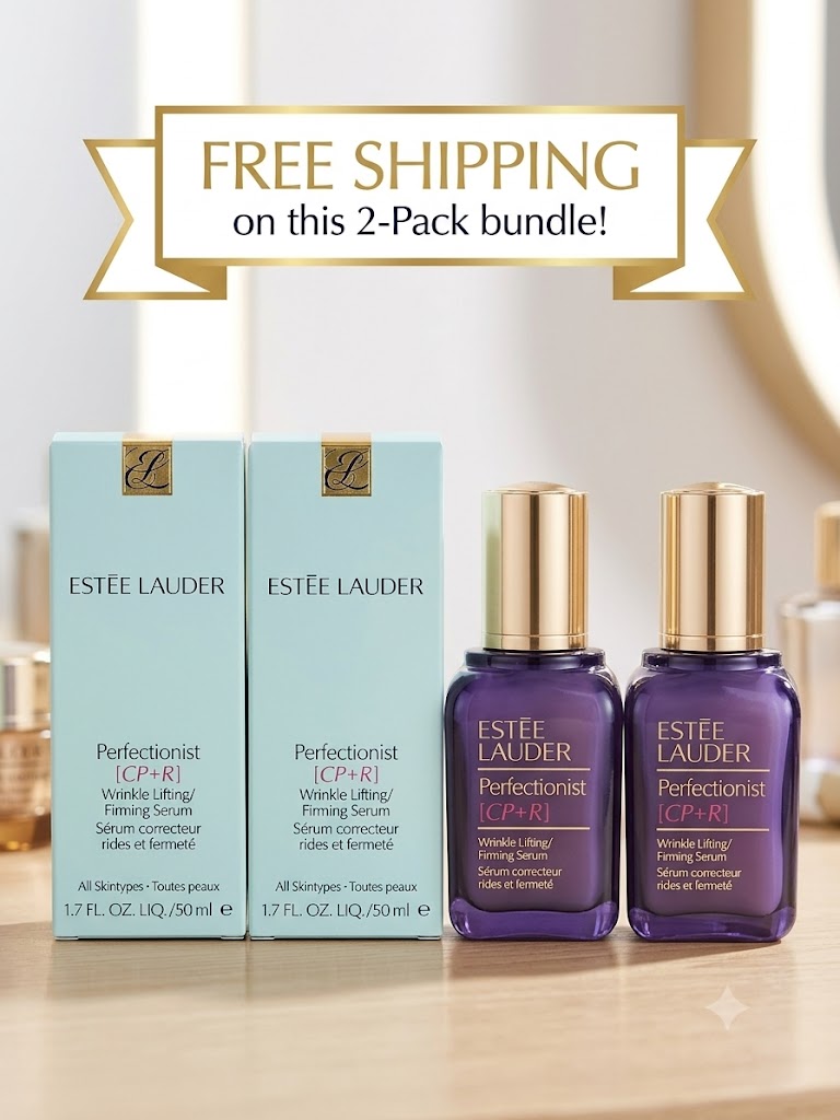 Estée Lauder Perfectionist [CP+R] Wrinkle Lifting/Firming Serum(Pack of 2) – 1.7 fl oz (50ml)