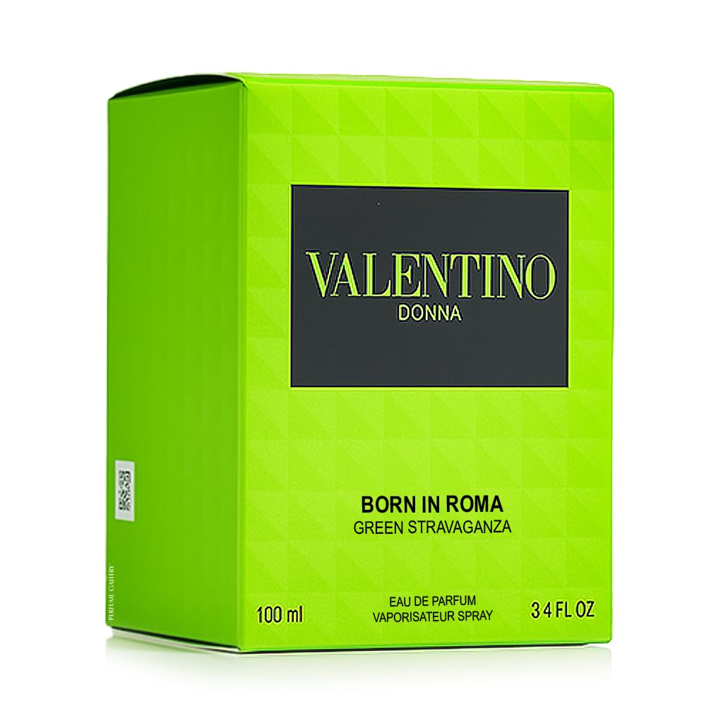Valentino Donna Born In Roma Green Stravaganza Eau de Parfum 100ml for Women