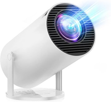 New Years Gift-XBJ Portable Decoded Projector Android 11 with 1080P/720P Display, Wireless, Home Theater and Outdoor Multifunctional  for Multiple Devices 2025-Audio, Screen, Best Gift Option