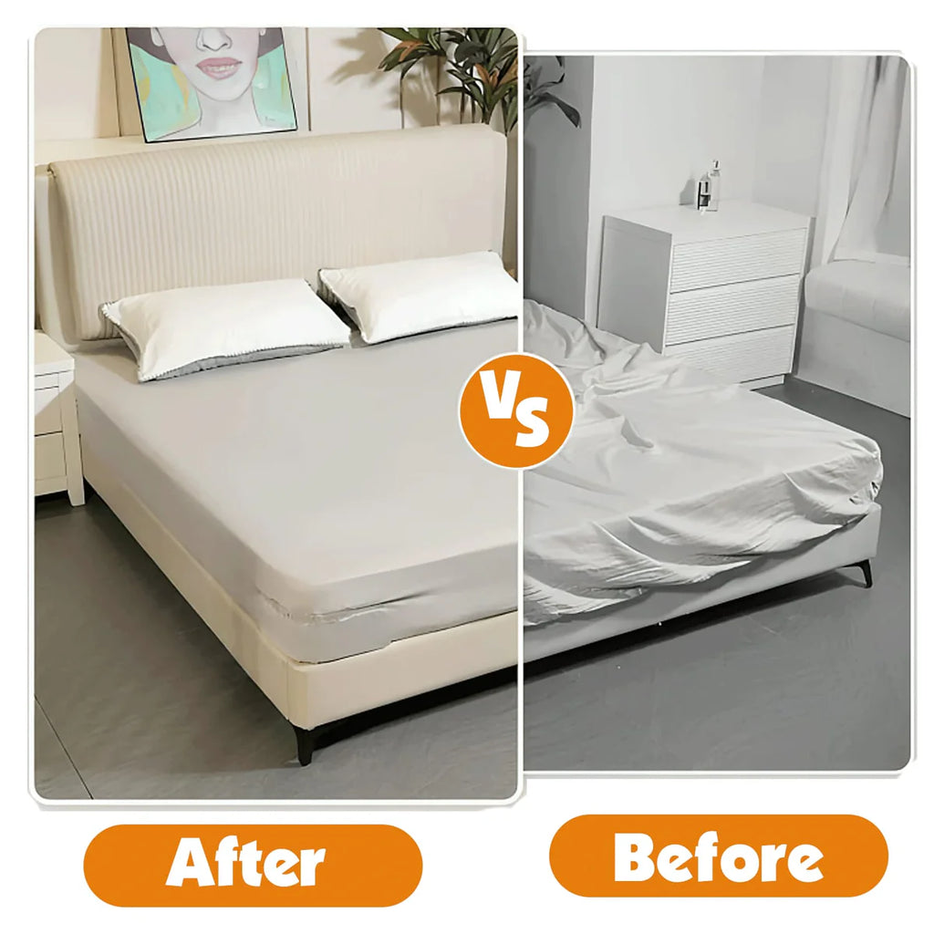 Portable Bed Rail Divider & Sheet Fastener Set