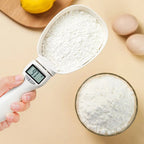 Precision Electronic Scale Food Spoon Scale Weighing Tool Dog Cat Feeding Food Measuring Spoon Digital Display Kitchen Scale