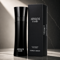 Giorgio Armani Code Eau de Toilette Spray for Men – Luxury Fragrance 4.2 oz