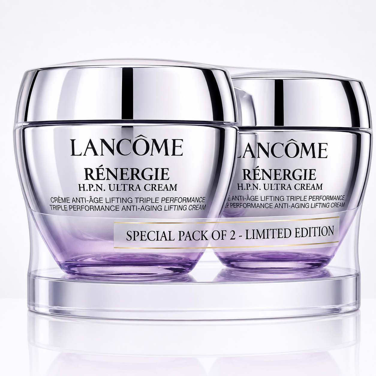 Lancôme Rénergie H.P.N. Ultra Cream Anti-Aging Moisturizer – 2 Pack