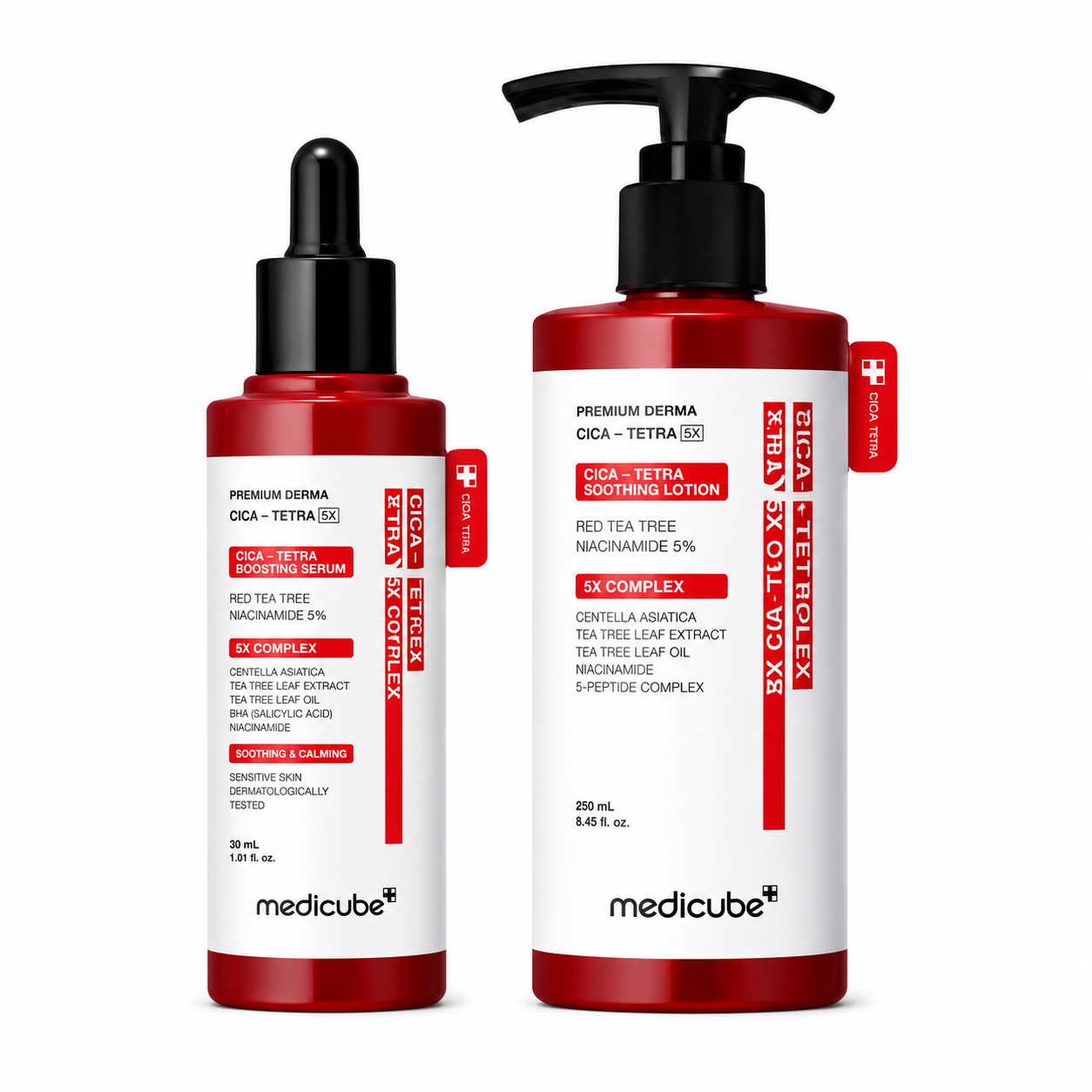 medicube™ Rice Peel Shot Duo | Face & Body Exfoliating Serum