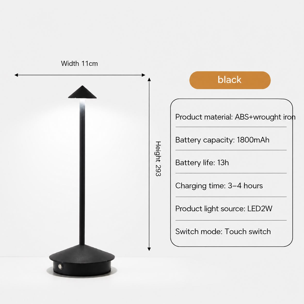 Creative Bar LED Table Lamp