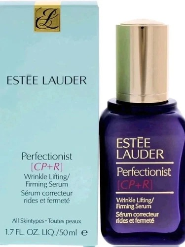 Estée Lauder Perfectionist [CP+R] Wrinkle Lifting/Firming Serum(Pack of 2) – 1.7 fl oz (50ml)