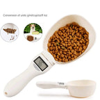 Precision Electronic Scale Food Spoon Scale Weighing Tool Dog Cat Feeding Food Measuring Spoon Digital Display Kitchen Scale