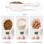 Precision Electronic Scale Food Spoon Scale Weighing Tool Dog Cat Feeding Food Measuring Spoon Digital Display Kitchen Scale