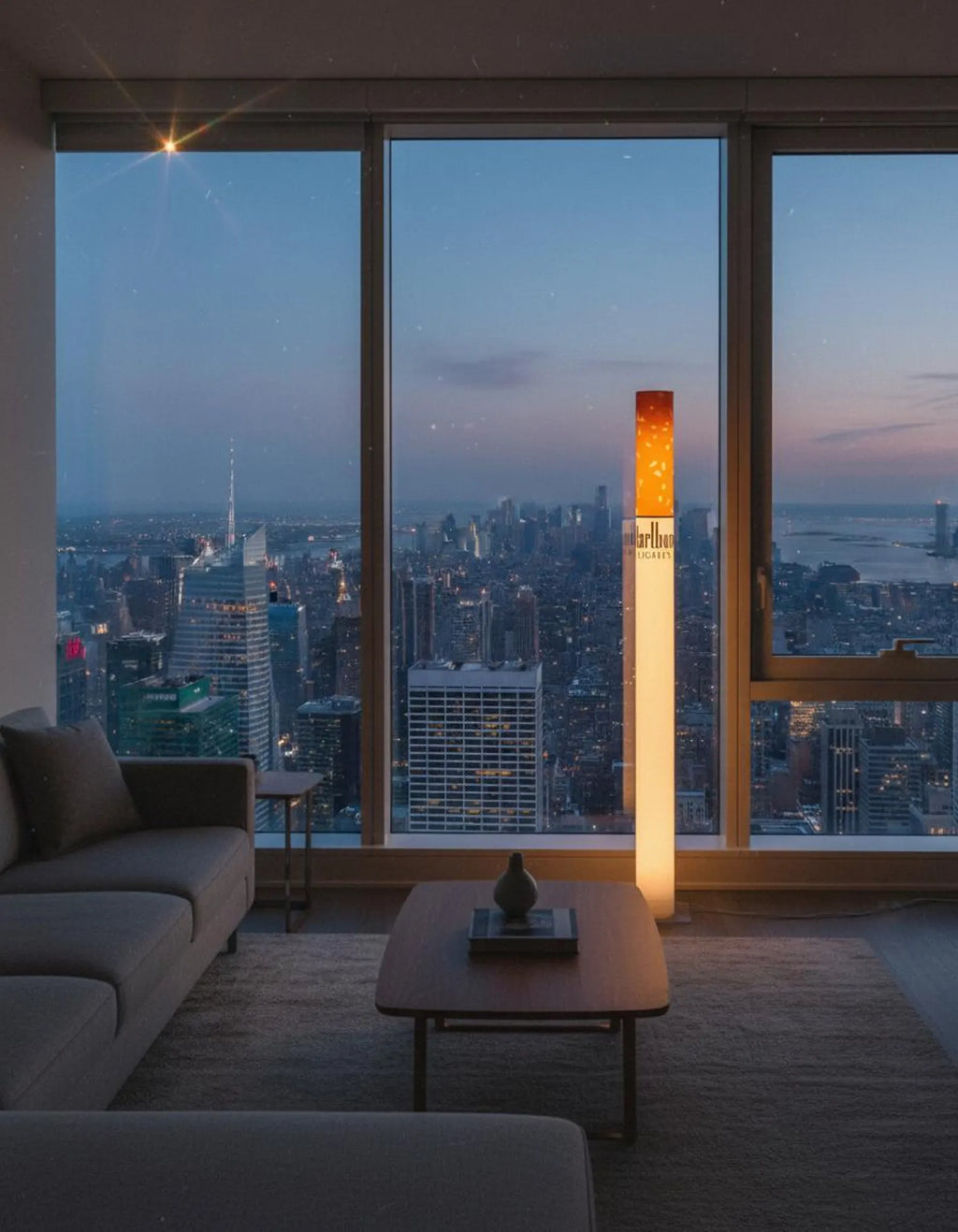 The Marlboro Lamp