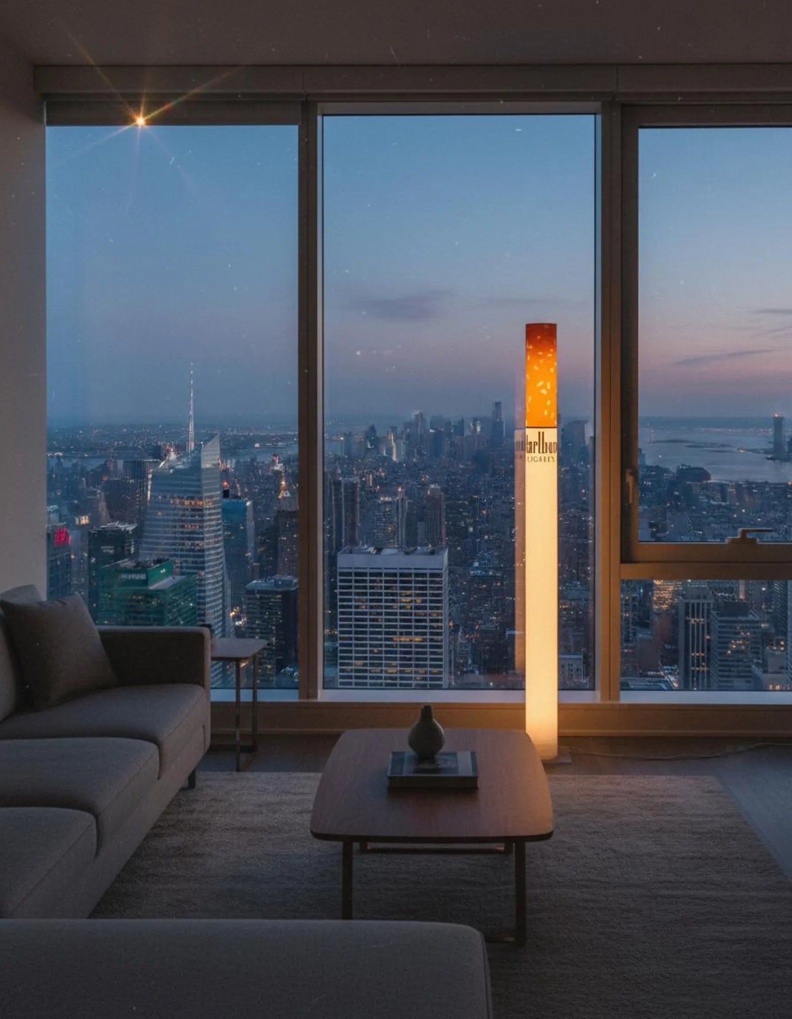 The Marlboro Lamp