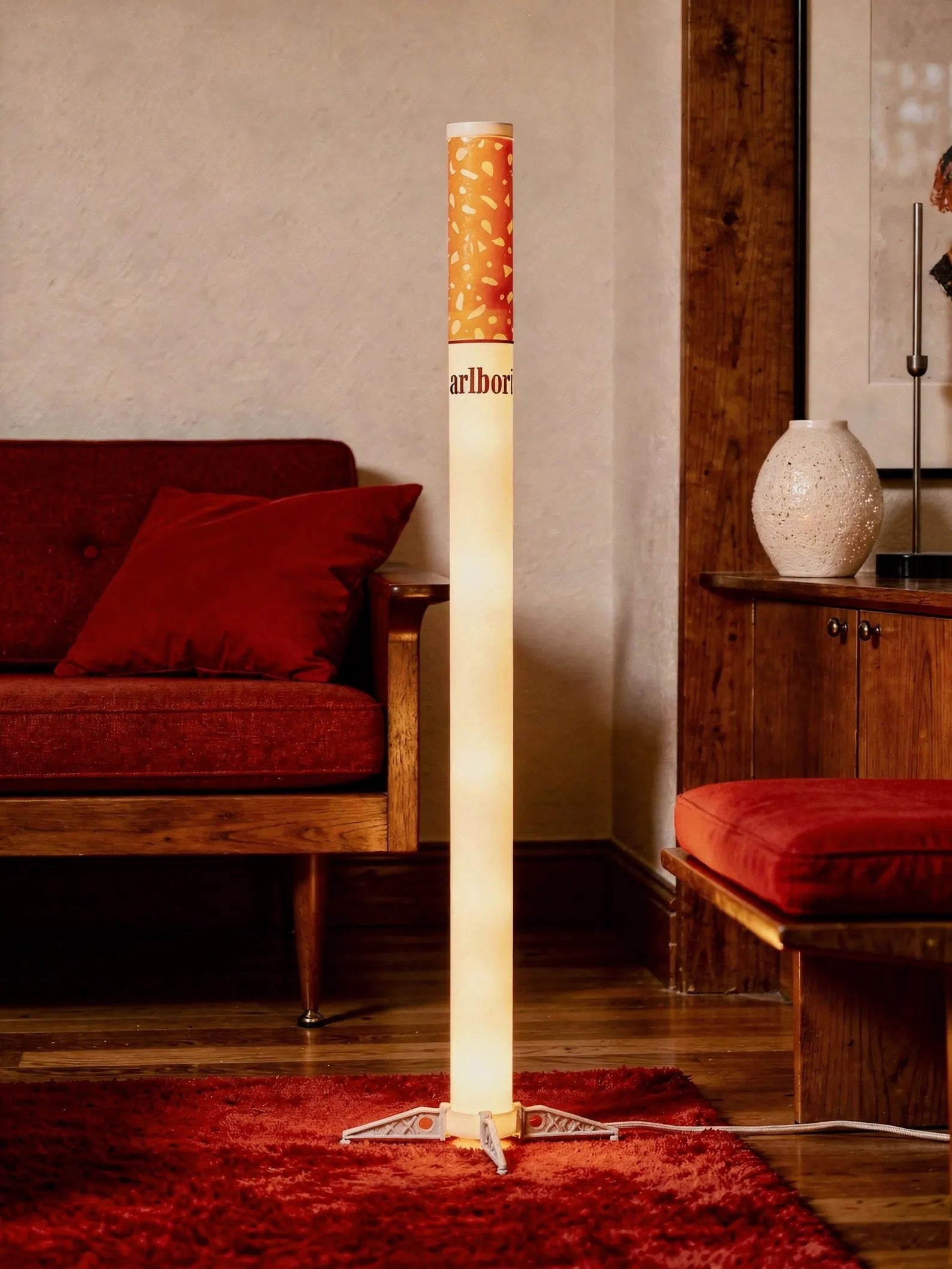 The Marlboro Lamp