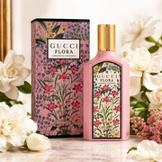 Gucci Flora Gorgeous Gardenia Eau de Parfum for Women – 3.3 oz / 100 ml,