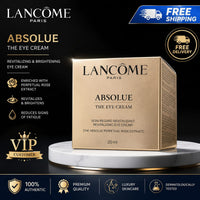Lancôme Absolue Eye Cream 20ml – Anti-Aging & Brightening Eye Cream