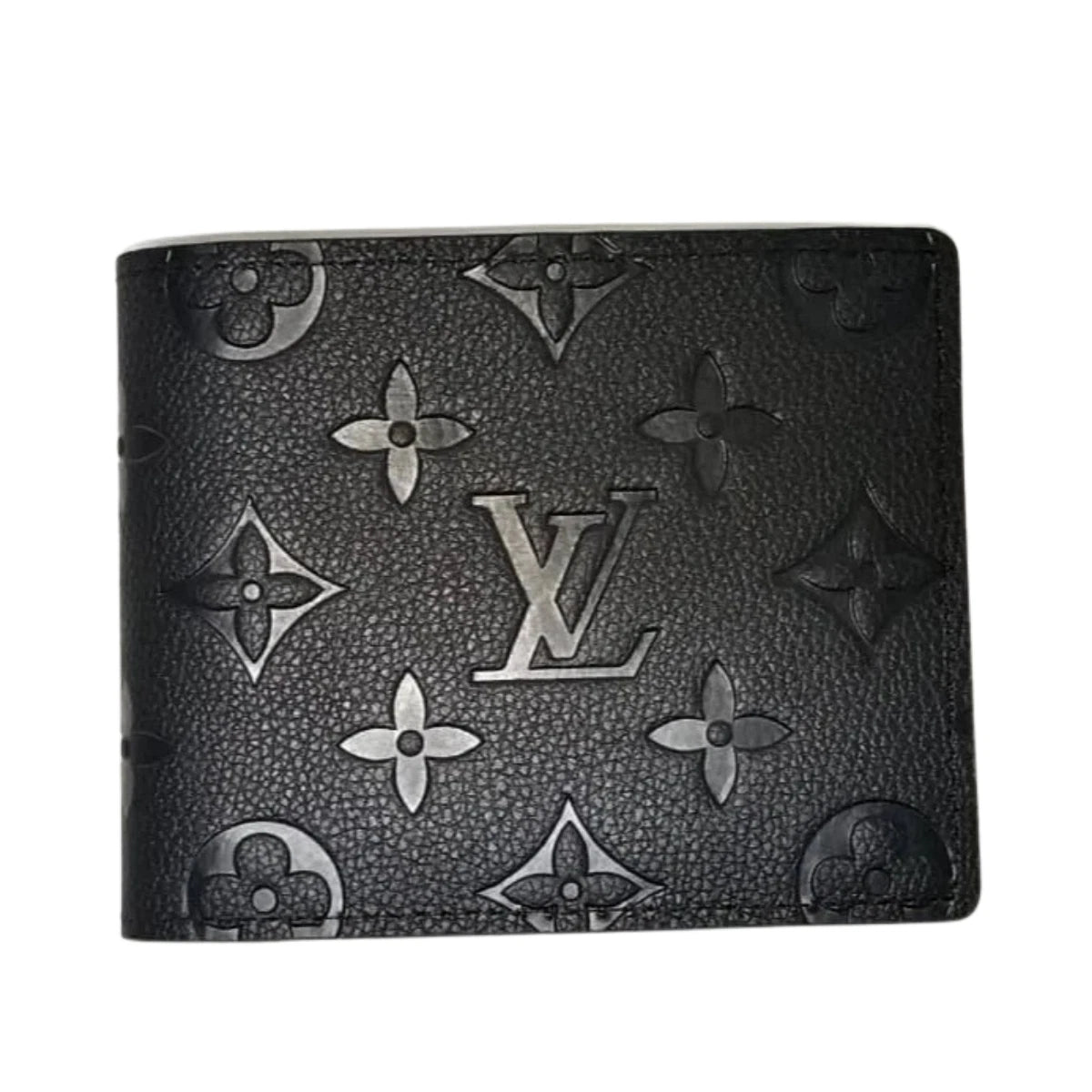 Louis Vuitton Multiple Monogram Canvas Black Bifold Men’s Wallet with Box