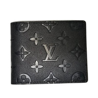 Louis Vuitton Multiple Monogram Canvas Black Bifold Men’s Wallet with Box