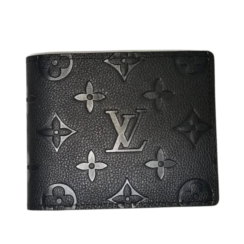 Louis Vuitton Multiple Monogram Canvas Black Bifold Men’s Wallet with Box