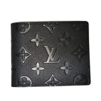 Louis Vuitton Multiple Monogram Canvas Black Bifold Men’s Wallet with Box