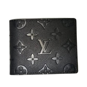 Louis Vuitton Multiple Monogram Canvas Black Bifold Men’s Wallet with Box