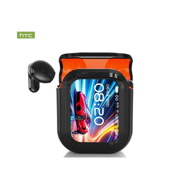 Translator HTC NE20 New Bluetooth 6.0 Wireless Headphones Translation Earphones IPX4 Waterproof Rating Long Battery Life