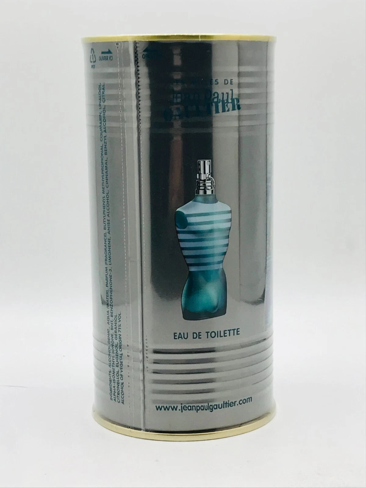 Jean Paul Gaultier Le Male Eau de Toilette Spray for Men – 4.2 oz / 125 ml