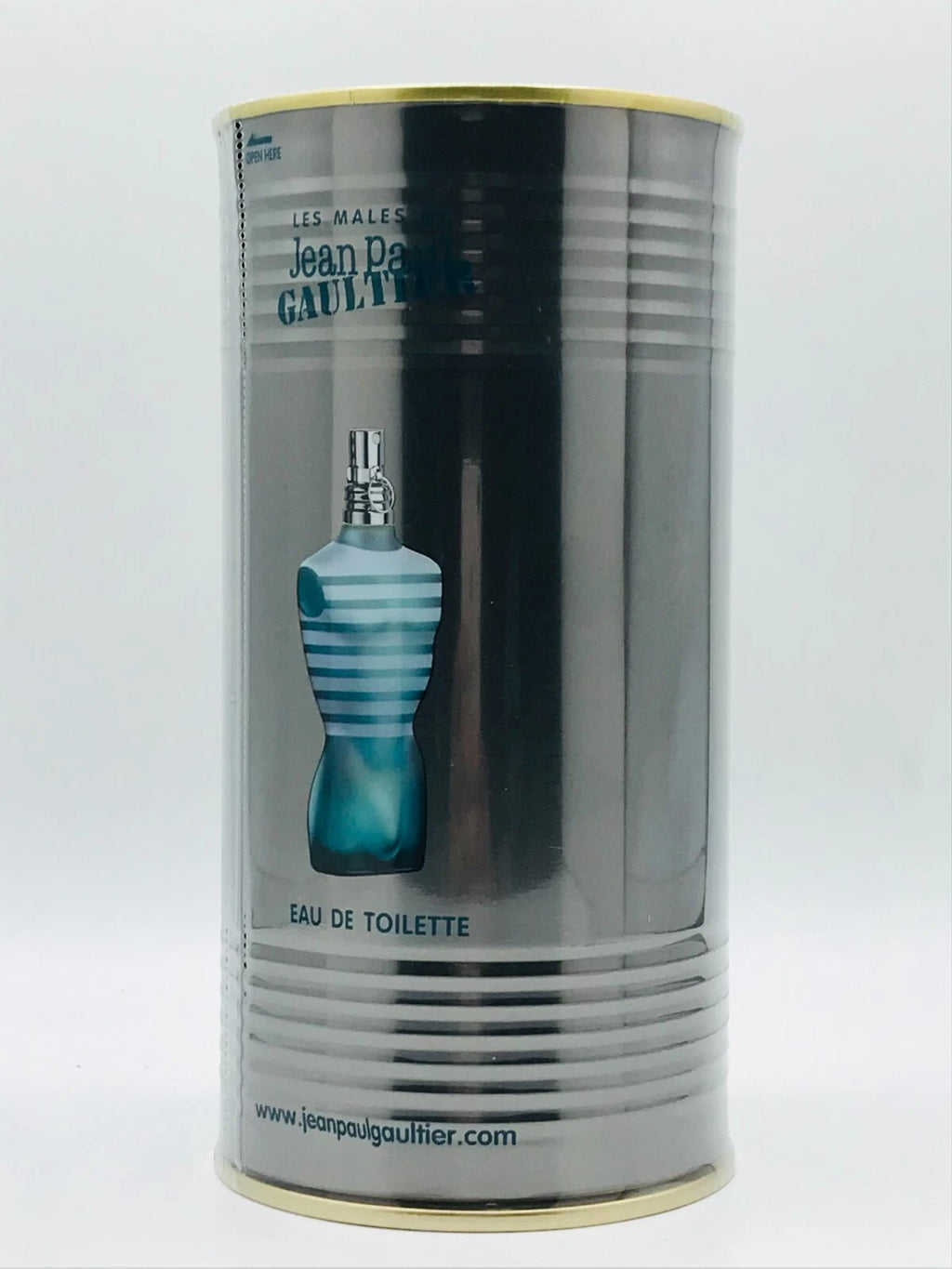 Jean Paul Gaultier Le Male Eau de Toilette Spray for Men – 4.2 oz / 125 ml