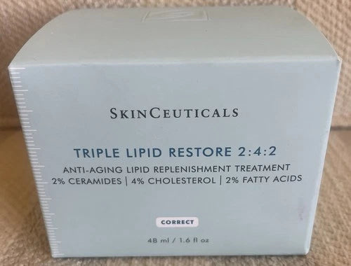 SkinCeuticals' Triple Lipid Restore 1.6 oz Face Cream 2:4:2,48ml New in Box